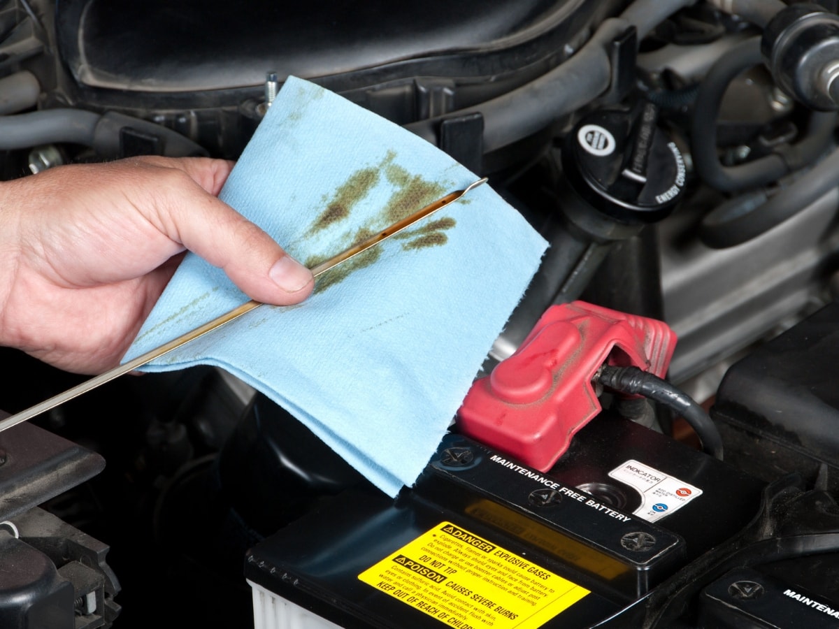 Conventional Oil Change Service