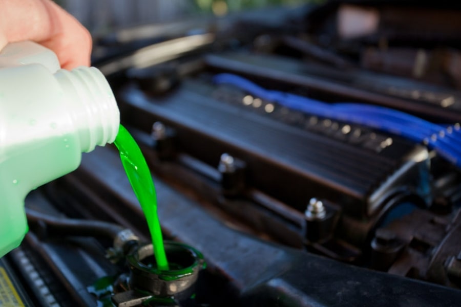Coolant Fluid Exchange Service Coolant Fluid Exchange Service