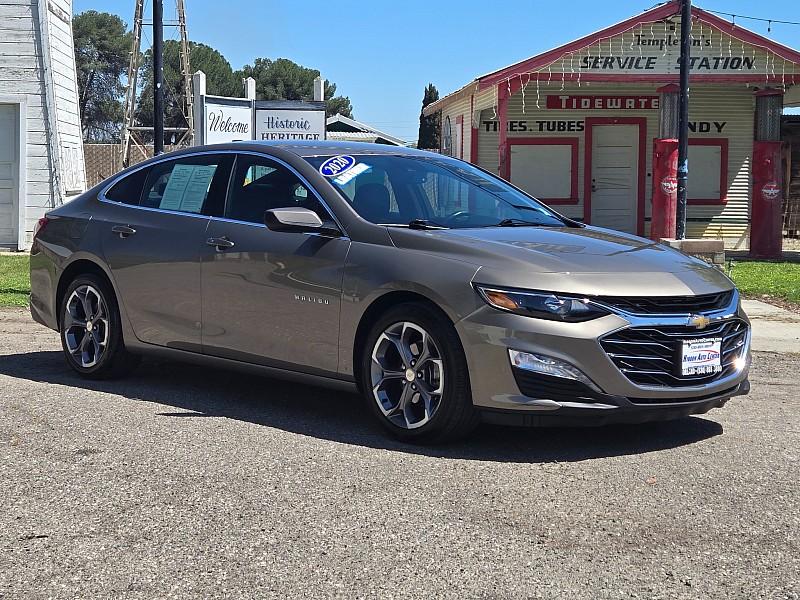 2020 GRAY Chevrolet Malibu (1G1ZD5STXLF) with an 4-Cyl Turbo 1.5 Liter engine, Automatic CVT transmission, located at 246 E Walker St., Orland, 95963, (530) 865-5800, 39.747589, -122.178398 - Photo #0