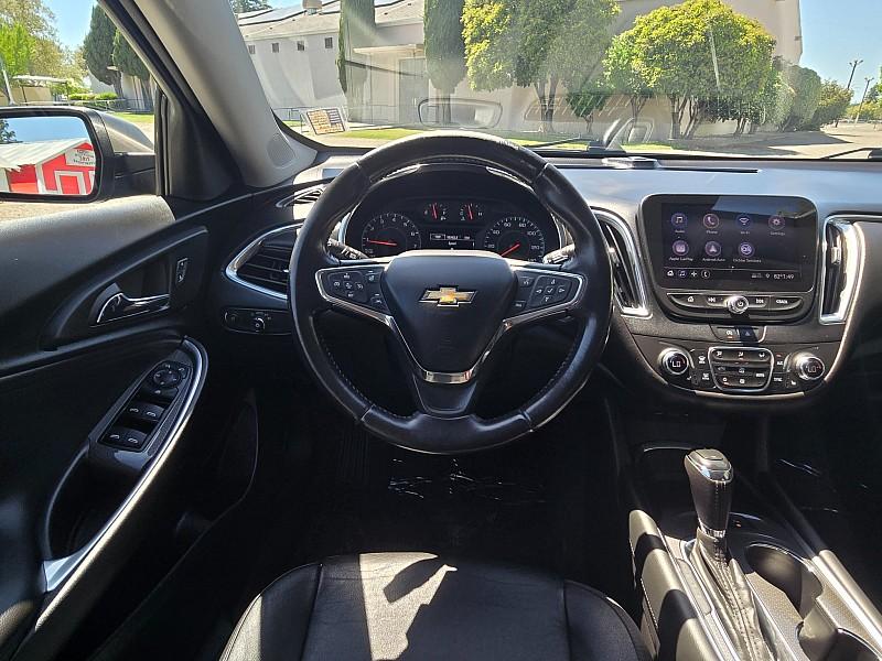 2020 GRAY Chevrolet Malibu (1G1ZD5STXLF) with an 4-Cyl Turbo 1.5 Liter engine, Automatic CVT transmission, located at 246 E Walker St., Orland, 95963, (530) 865-5800, 39.747589, -122.178398 - Photo #19