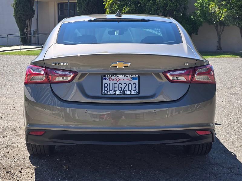 2020 GRAY Chevrolet Malibu (1G1ZD5STXLF) with an 4-Cyl Turbo 1.5 Liter engine, Automatic CVT transmission, located at 246 E Walker St., Orland, 95963, (530) 865-5800, 39.747589, -122.178398 - Photo #5