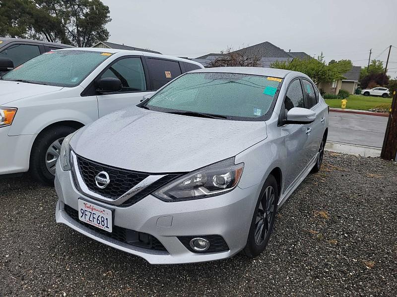 2019 SILVER Nissan Sentra (3N1AB7AP3KY) with an 4-Cyl 1.8 Liter engine, Automatic CVT w/Xtronic transmission, located at 246 E Walker St., Orland, 95963, (530) 865-5800, 39.747589, -122.178398 - Photo #0