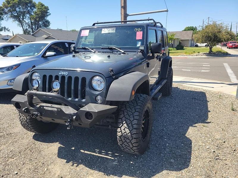 photo of 2017 Jeep Wrangler Unlimited 4d Convertible Sport S
